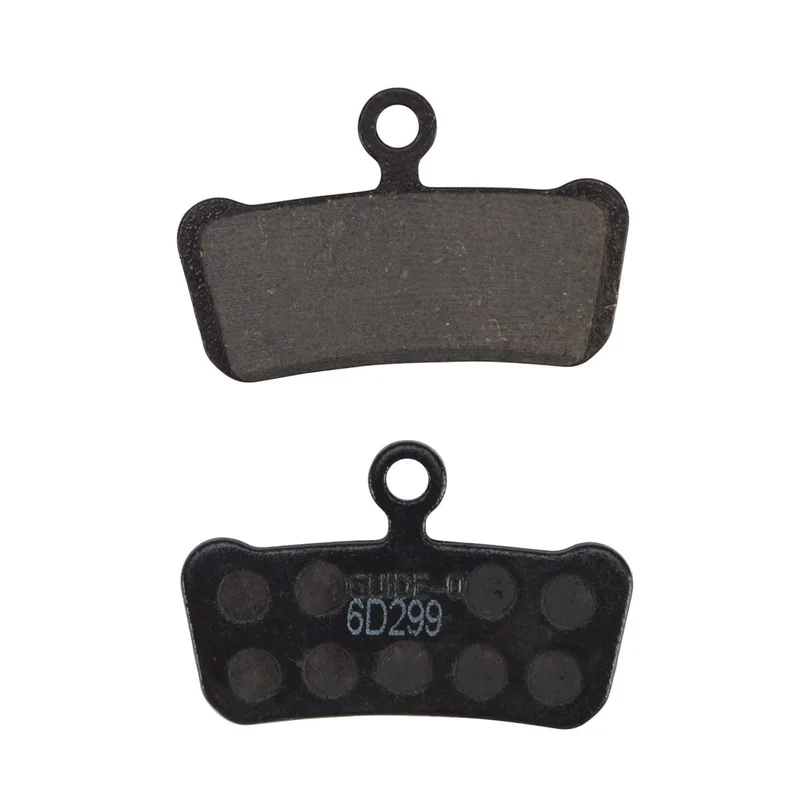 Plaquettes Organiques Acier SRAM GUIDE/G2/X0 TRAIL/ELIXIR TRAIL Quiet