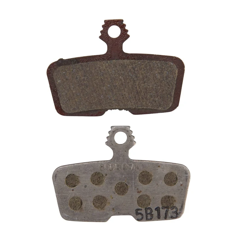 Plaquettes Organiques Alu SRAM CODE >2011/GUIDE RE/G2 RE/DB8 / MOTIVE