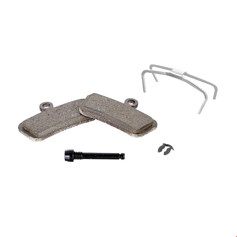 Plaquettes Organiques Acier SRAM GUIDE/G2/X0 TRAIL/ELIXIR TRAIL Powerful