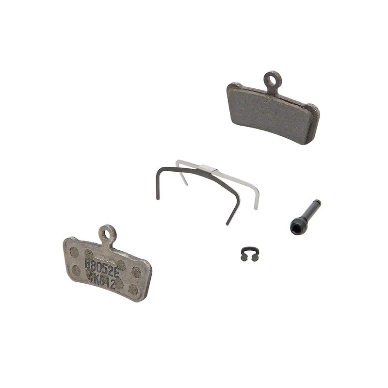 Plaquettes Organiques Alu SRAM GUIDE/ G2 /X0 TRAIL/ELIXIR TRAIL