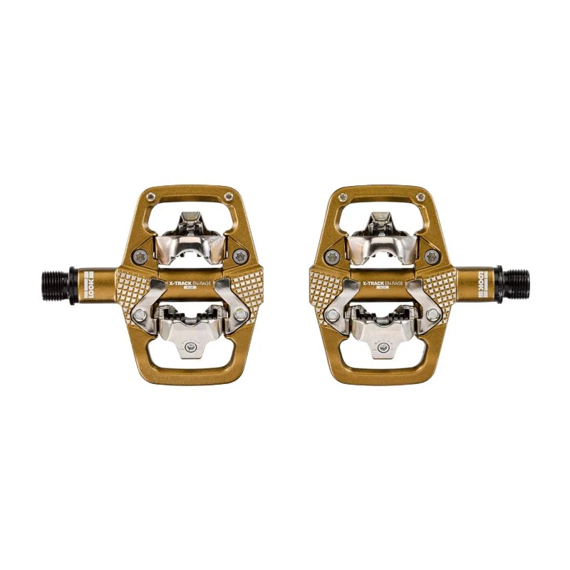 Pédales LOOK X-TRACK EN-RAGE PLUS SPD Bronze
