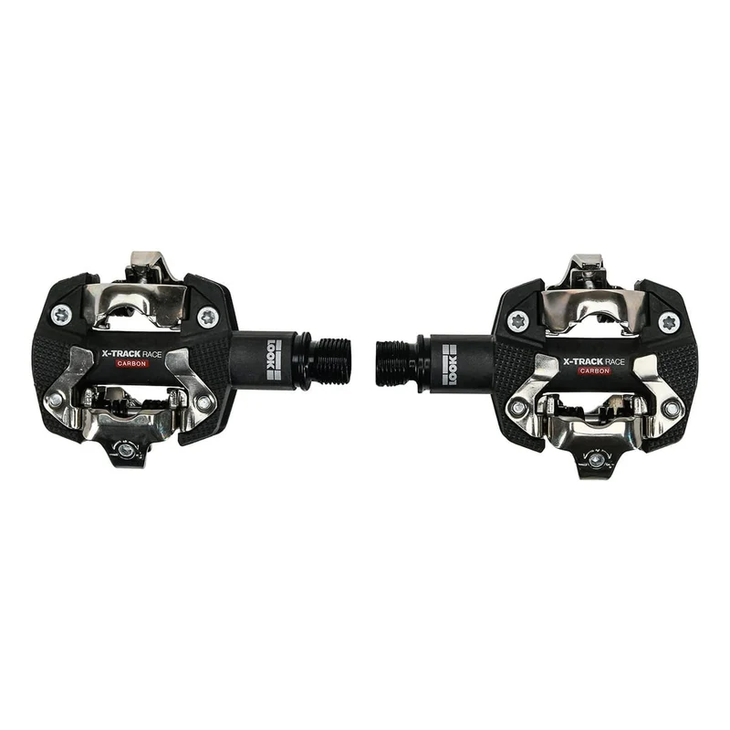 Pédales LOOK X-TRACK RACE CARBON SPD Noir