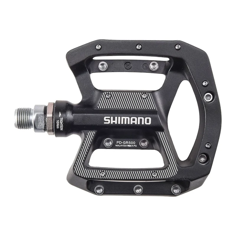 Pédales Plates SHIMANO PD-GR500 Noir