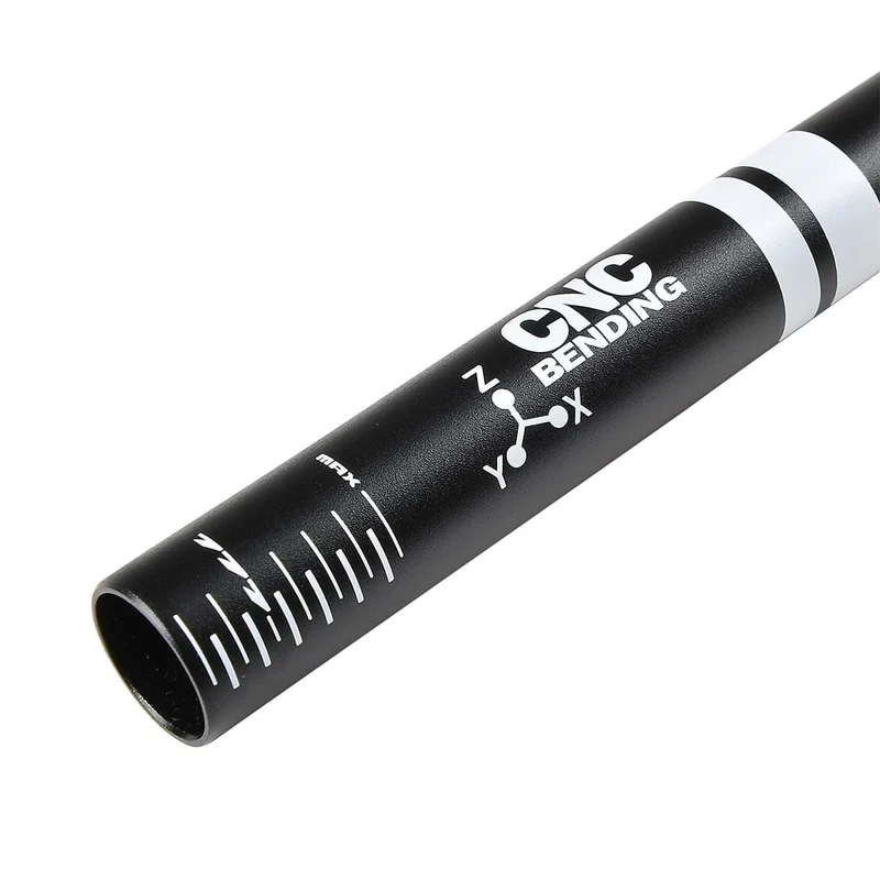 Cintre SPANK SPIKE 800 VIBROCORE Rise 15mm 800mm Noir