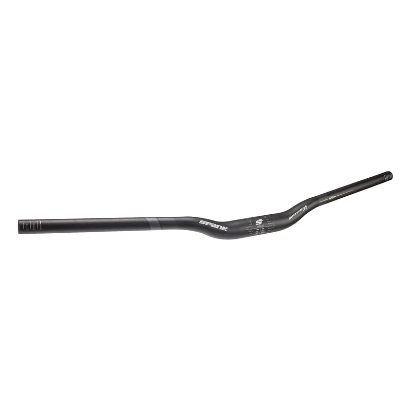 Cintre SPANK SPIKE 35 VIBROCORE Rise 25mm 820mm Noir