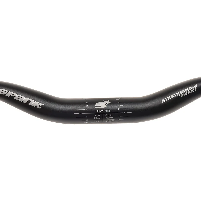 Cintre SPANK OOZY TRAIL 780 Rise 30mm 780mm Noir