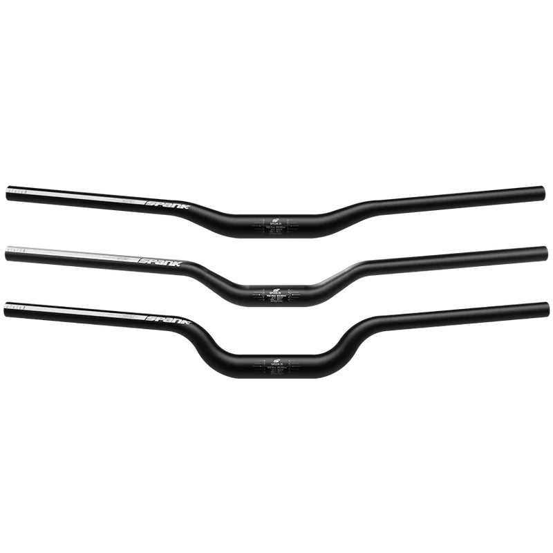 Cintre SPANK SPOON 35 Rise 60mm 800mm Noir