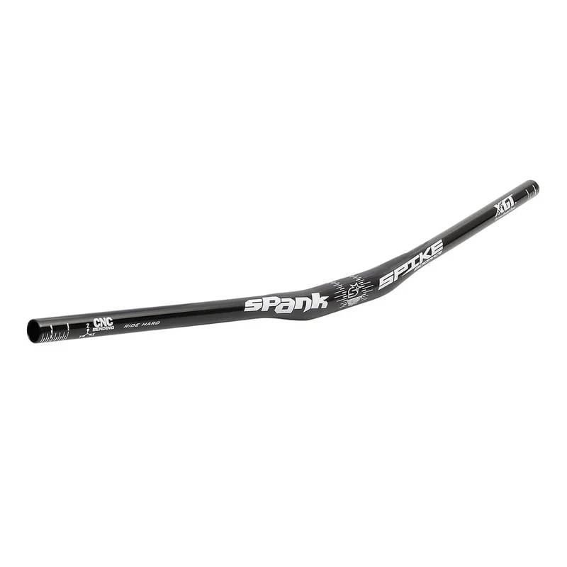 Cintre SPANK SPIKE 800 RACE Rise 15mm 800mm Noir