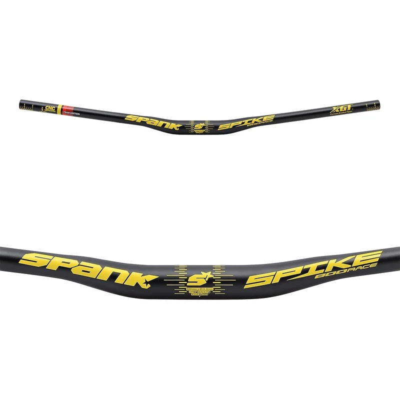 Cintre SPANK SPIKE 800 VIBROCORE Rise 15mm 800mm TEAM EDITION