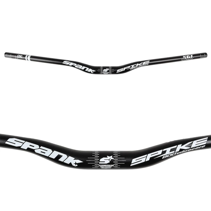Cintre SPANK SPIKE 800 VIBROCORE Rise 30mm 800mm Noir