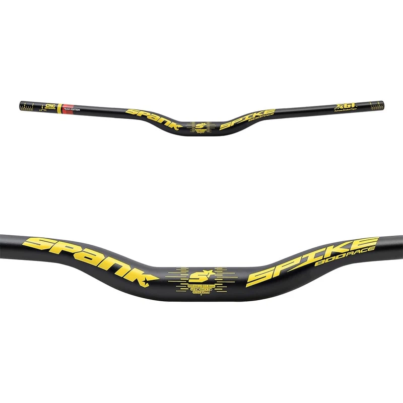 Cintre SPANK SPIKE 800 VIBROCORE Rise 30mm 800mm TEAM EDITION