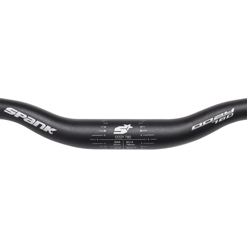 Cintre SPANK OOZY TRAIL 780 VIBROCORE Rise 25mm 780mm Noir