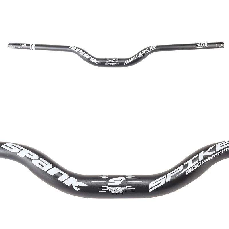 Cintre SPANK SPIKE 800 VIBROCORE Rise 50mm 800mm Noir