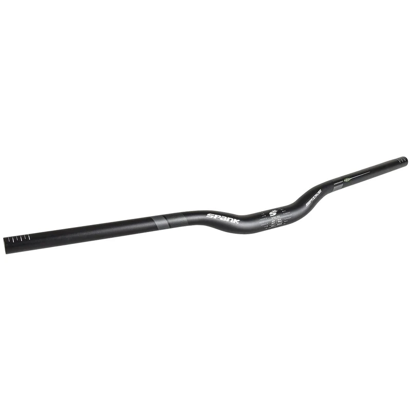 Cintre SPANK SPIKE 800 VIBROCORE Rise 30mm 800mm Gris