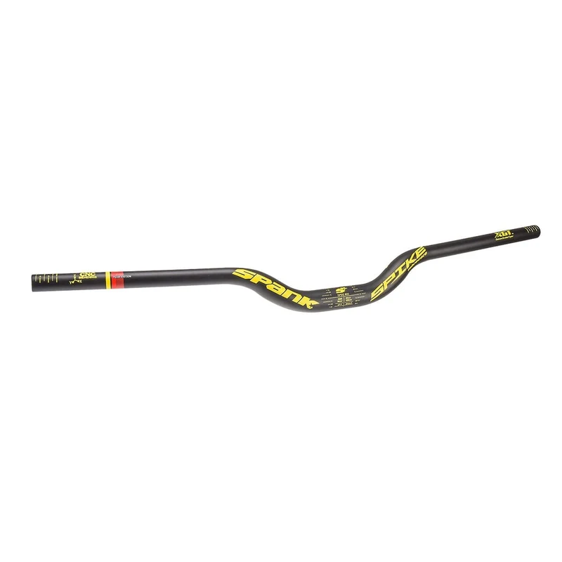 Cintre SPANK SPIKE 800 VIBROCORE Rise 50mm 800mm TEAM EDITION