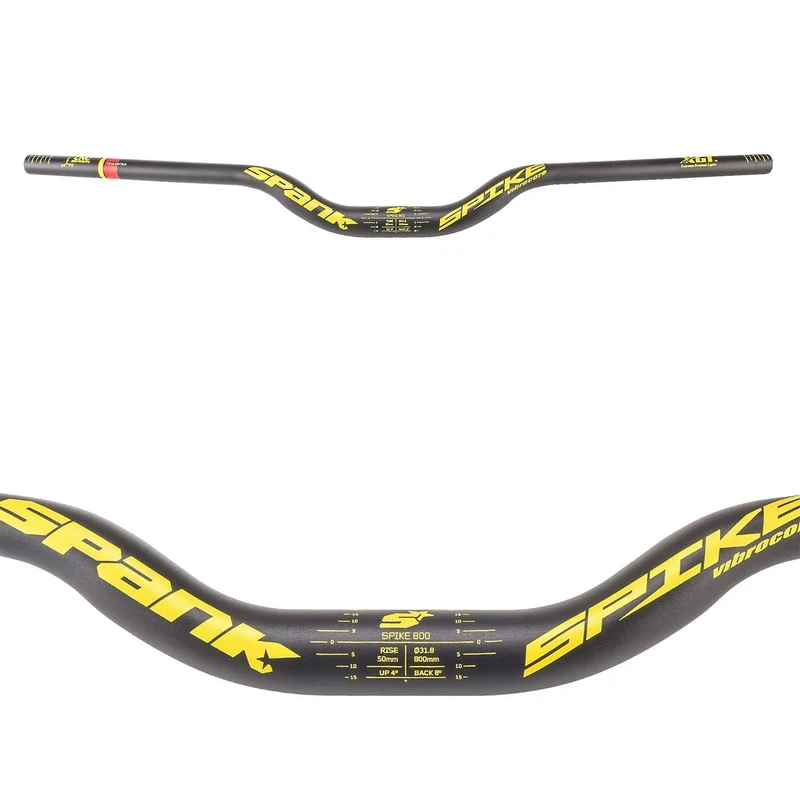 Cintre SPANK SPIKE 800 VIBROCORE Rise 50mm 800mm TEAM EDITION