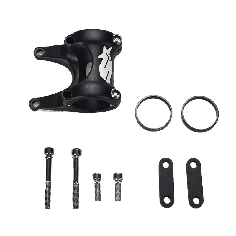 Potence SPANK DIRECT 40 Noir