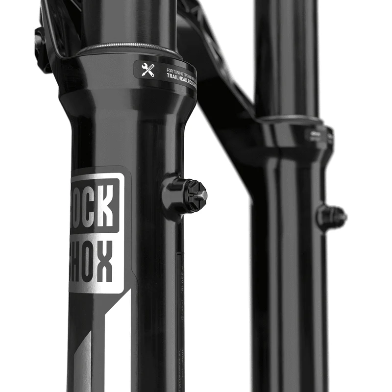 Fourche ROCKSHOX PIKE ULTIMATE CHARGER 3 RC2 29" DEBONAIR+ Conique Axe 15x110mm Boost Noir