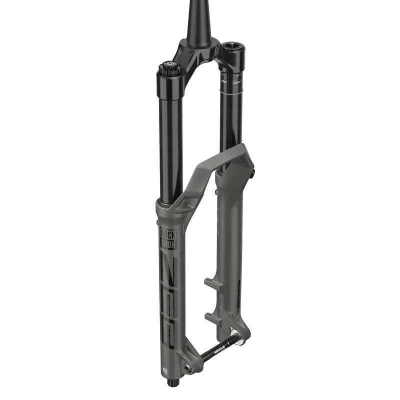 Fourche ROCKSHOX ZEB ULTIMATE CHARGER 3 RC2 29" DEBONAIR+ Conique Axe 15x110mm Boost Gris