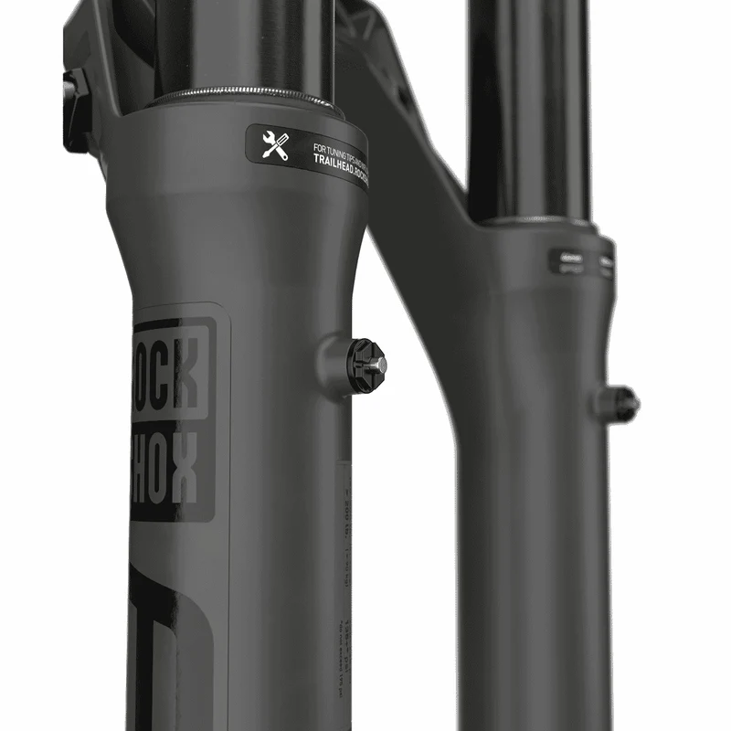 Fourche ROCKSHOX ZEB ULTIMATE CHARGER 3 RC2 29" DEBONAIR+ Conique Axe 15x110mm Boost Gris