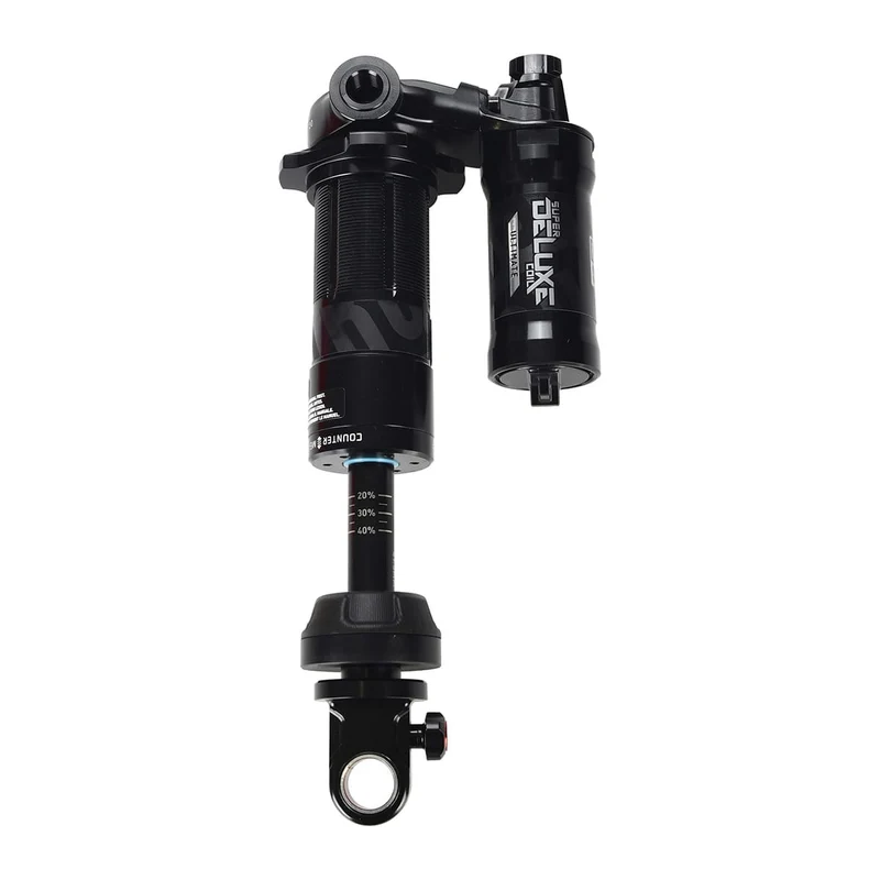 Amortisseur ROCKSHOX SUPER DELUXE RCT Trunnion Mid Reb/Mid Comp