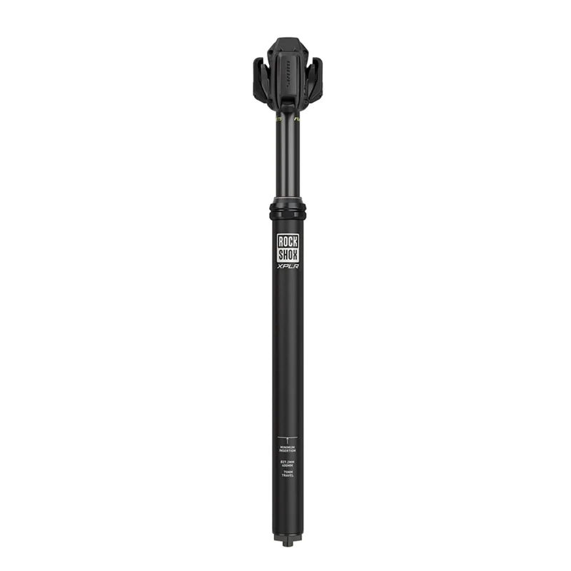 Tige de Selle Télescopique ROCKSHOX REVERB AXS XPLR 75mm ( Commande non Fournie )