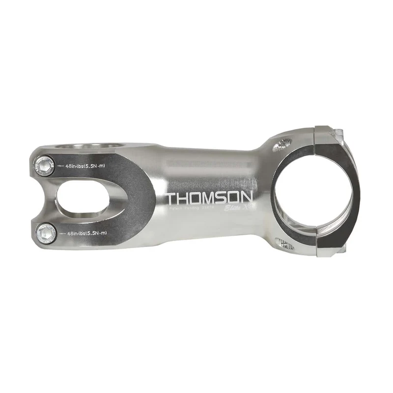Potence THOMSON ELITE X4 0° Argent