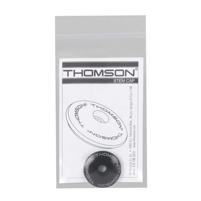Bouchon THOMSON ELITE X2 Aluminium 1"1/8 Noir