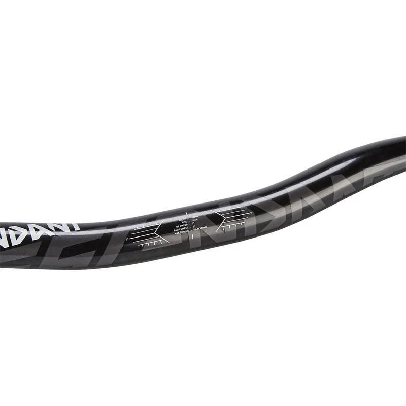 Cintre TRUVATIV DESCENDANT Rise 20mm 760mm Noir