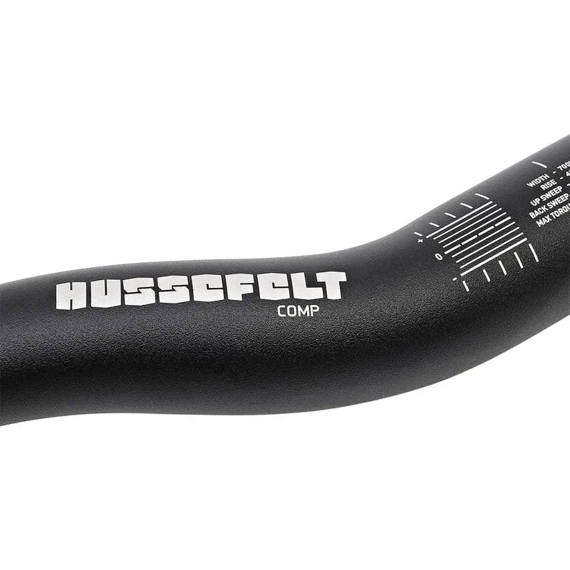 Cintre TRUVATIV HUSSEFELT COMP Rise 40mm 700mm Noir