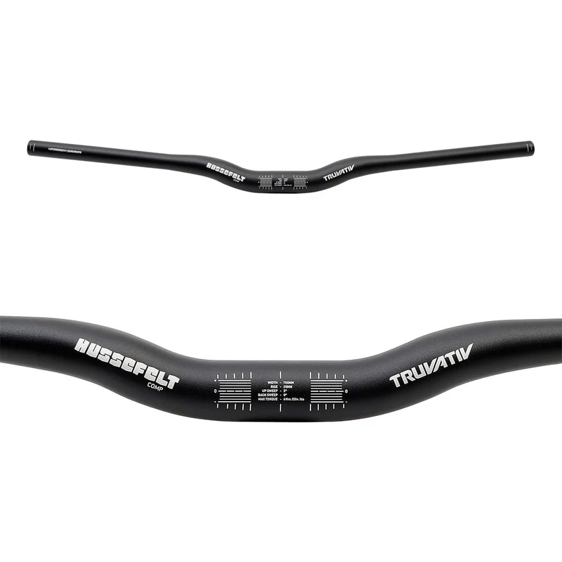 Cintre TRUVATIV HUSSEFELT COMP Rise 20mm 700mm Noir