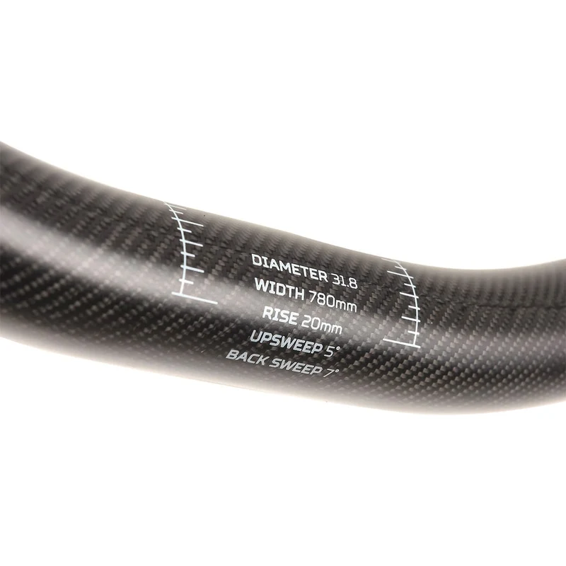 Cintre HOPE Carbone Rise 20mm 800mm