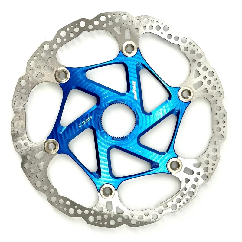 Disque Flottant HOPE Center Lock Bleu