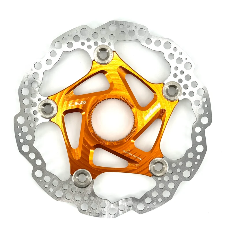 Disque Flottant HOPE Center Lock Orange