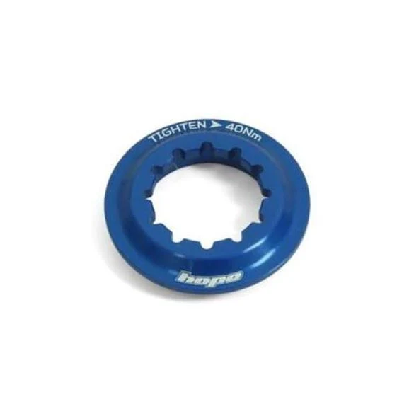 Écrou HOPE Center Lock Interne Bleu