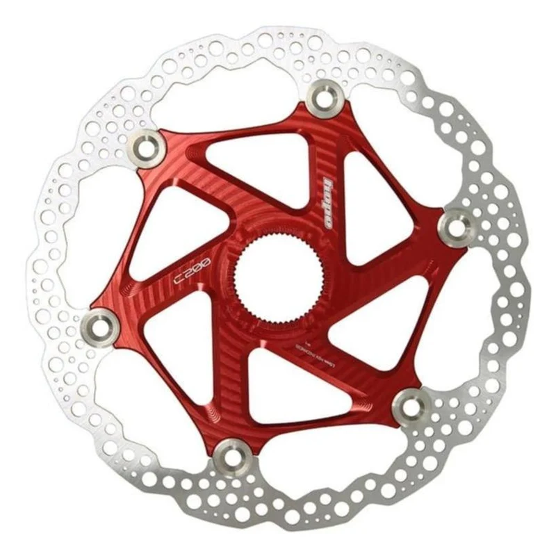 Disque Flottant HOPE Center Lock Rouge
