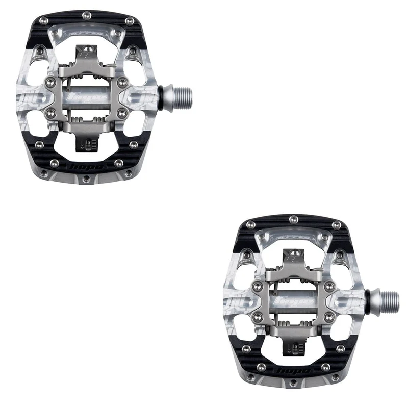 Pédales HOPE UNION GRAVITY Argent