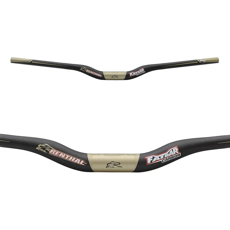Cintre RENTHAL FATBAR DH Carbone Rise 30mm 800mm