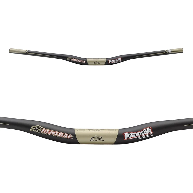 Cintre RENTHAL FATBAR DH Carbone Rise 20mm 800mm