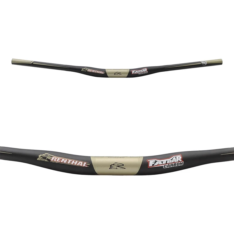 Cintre RENTHAL FATBAR DH Carbone Rise 10mm 800mm