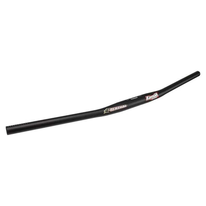 Cintre RENTHAL FATBAR LITE Rise Plat 780mm Noir