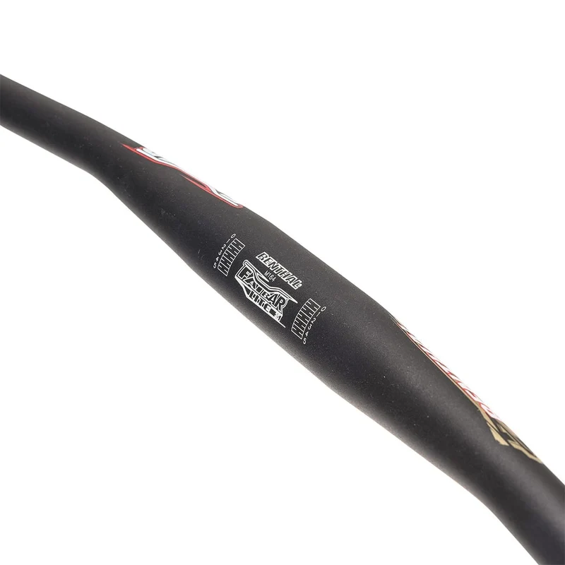 Cintre RENTHAL FATBAR LITE Rise 10mm 760mm Noir