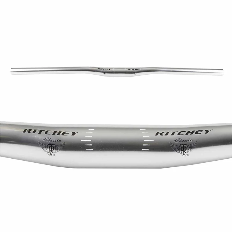 Cintre RITCHEY CLASSIC 10D Plat 660mm Argent