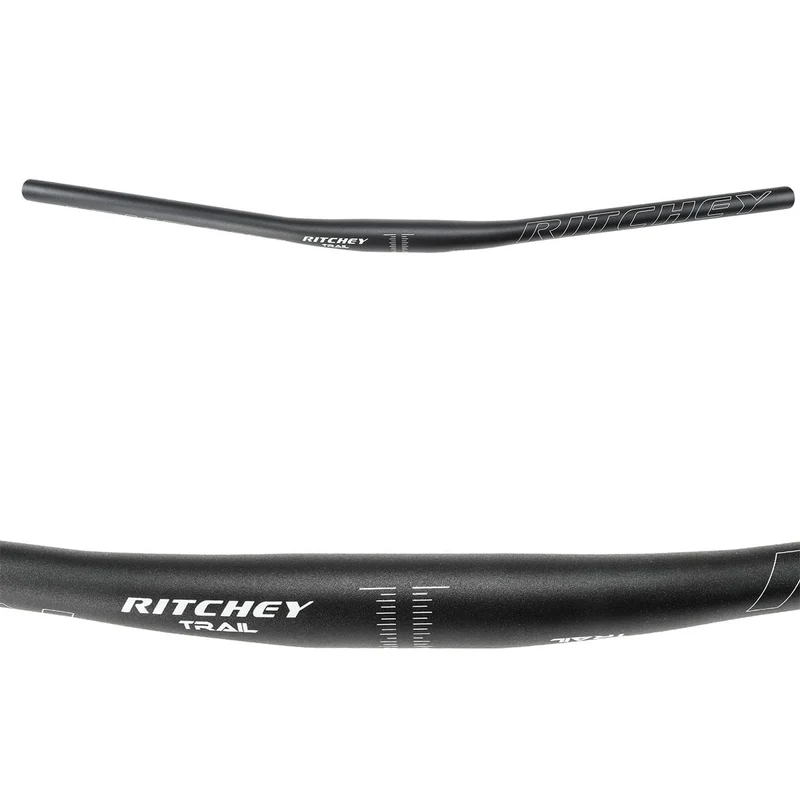 Cintre RITCHEY TRAIL Plat 740mm Noir
