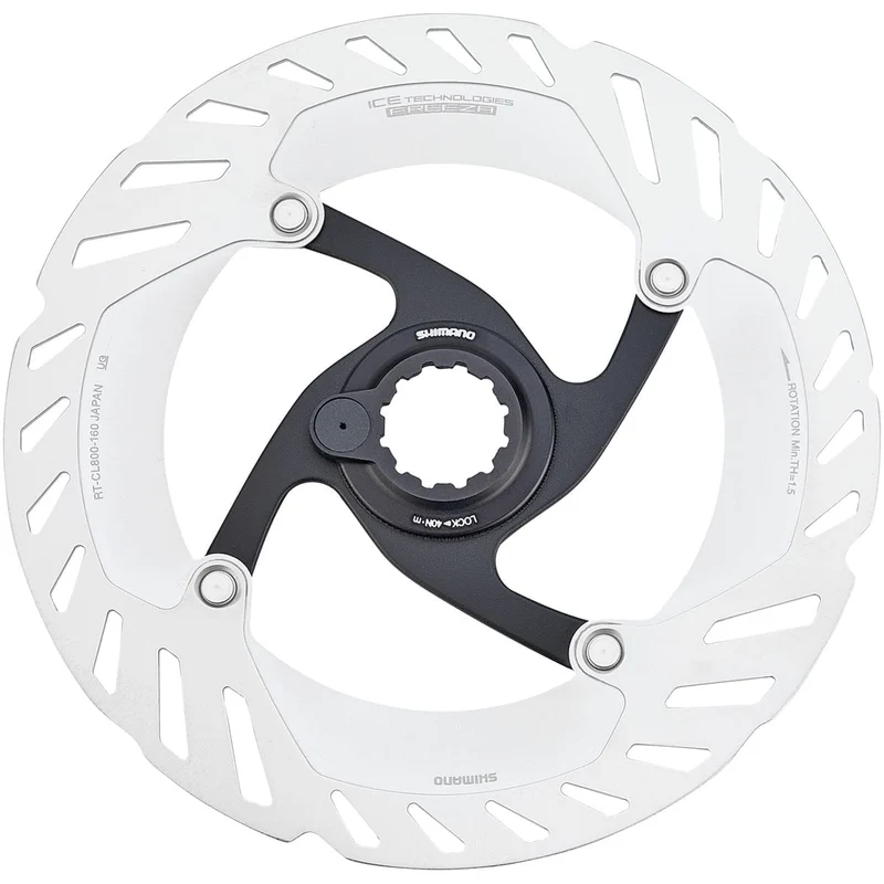 Disque SHIMANO RT-CL800 CENTER LOCK Aimant E-bike