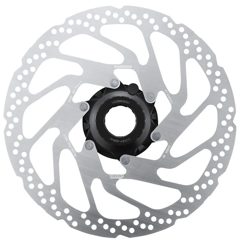 Disque SHIMANO RT-EM300 CENTER LOCK Aimant E-bike