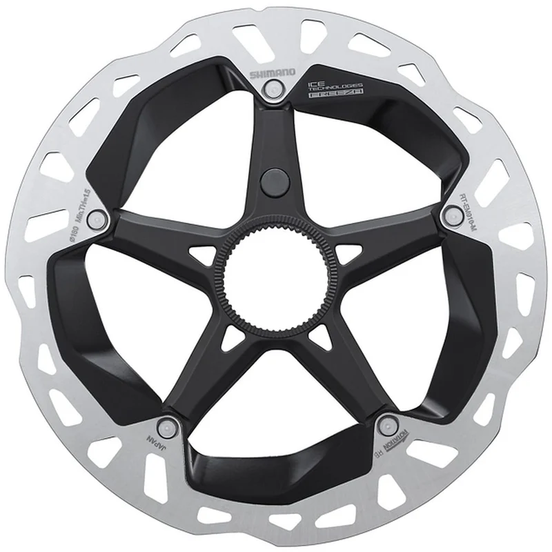 Disque SHIMANO RT-EM910 CENTER LOCK Externe Aimant E-bike