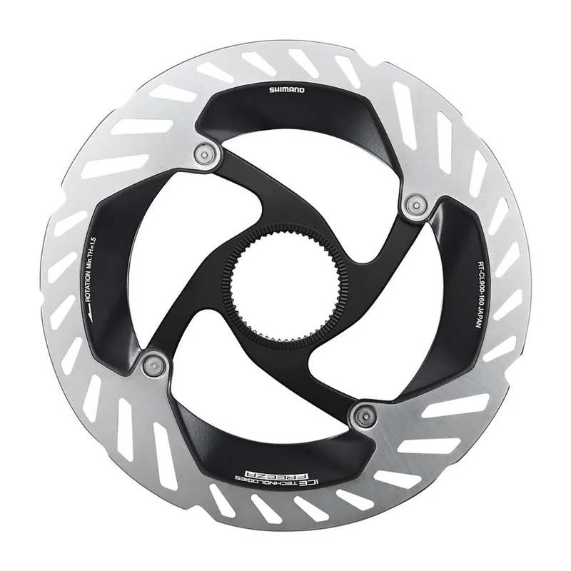 Disque SHIMANO RT-CL900 CENTER LOCK Aimant E-bike