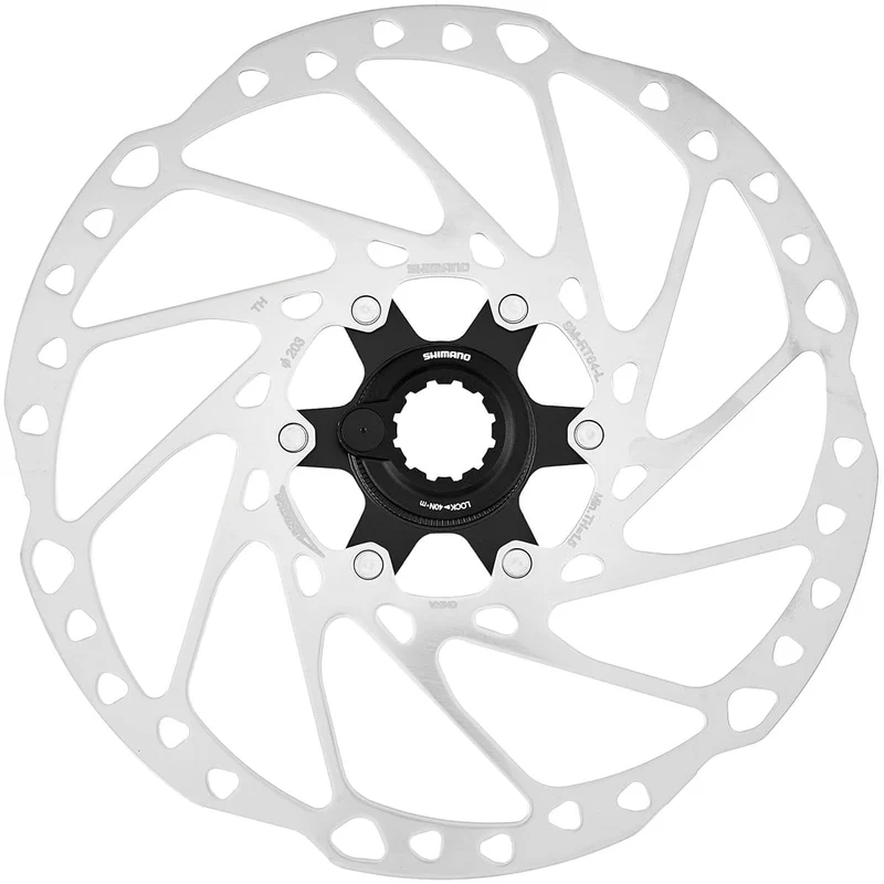 Disque SHIMANO SM-RT64 CENTER LOCK Aimant E-bike