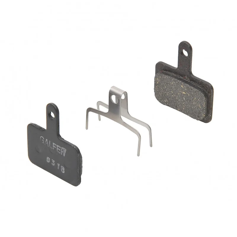Plaquettes Semi-Métalliques GALFER ROAD Shimano Deore (B01S/B03S/B05S)